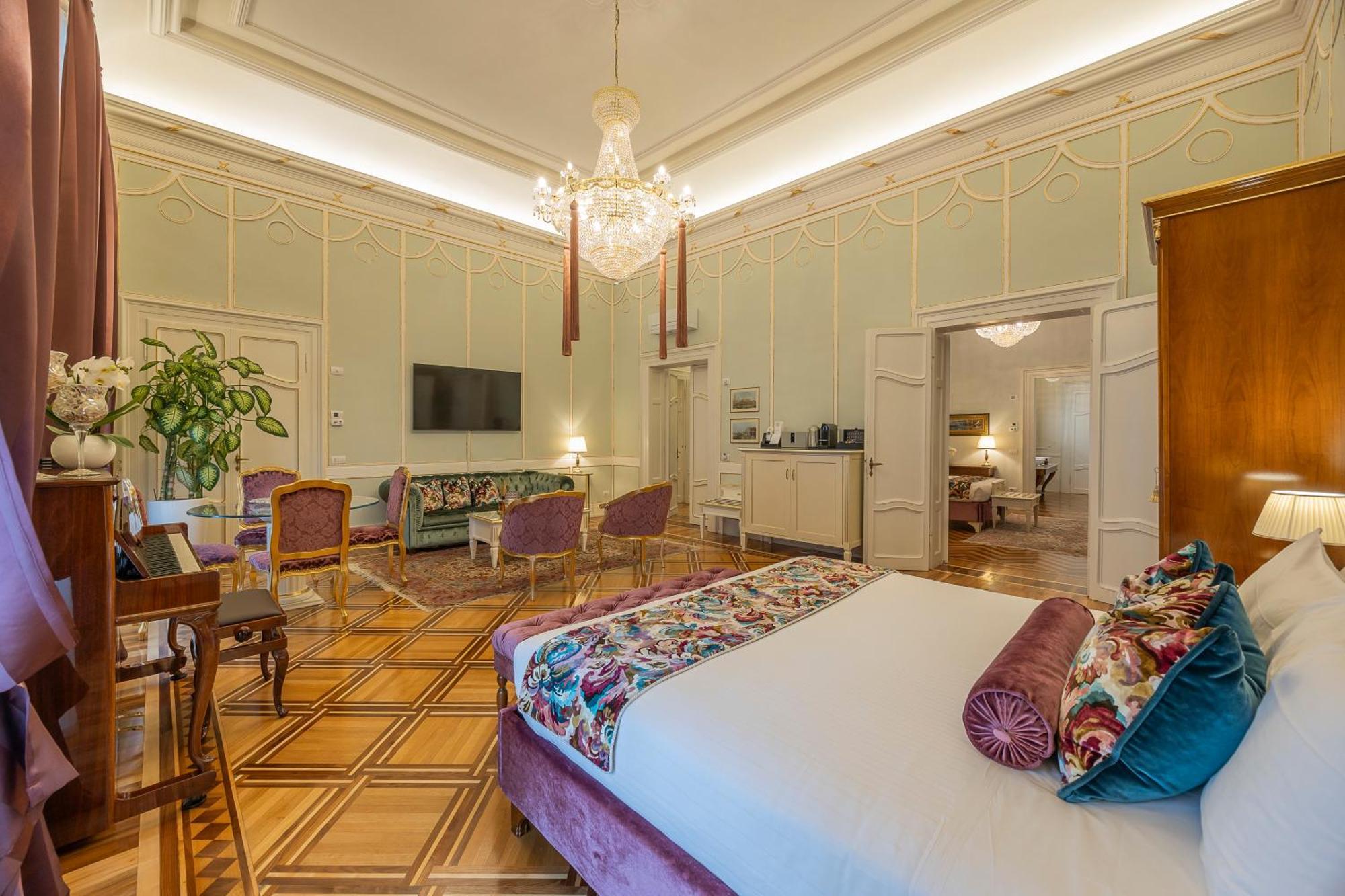 Palazzo Monga Boutique Guesthouse Verona Esterno foto